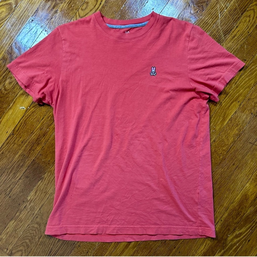 Psycho Bunny Coral Short Sleeve Tee